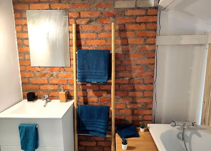 Leopold 30m2 Hyper Centre, Netflix & Wi-fi * Épinal