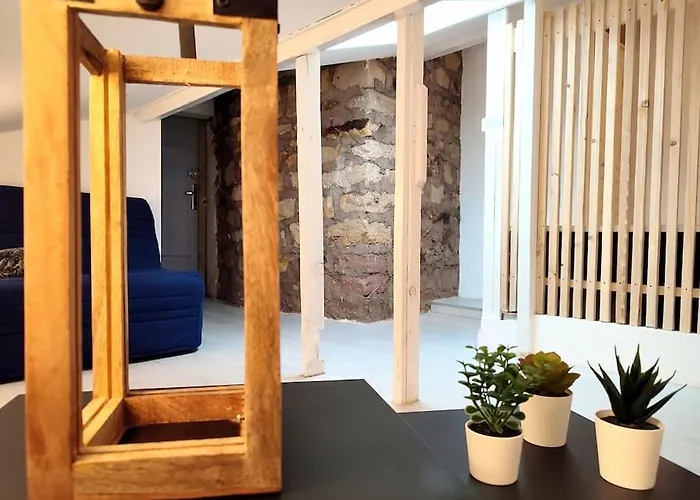 Apartmán Leopold 30m2 Hyper Centre, Netflix & Wi-fi Épinal