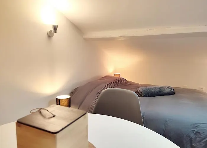 Leopold 30m2 Hyper Centre, Netflix & Wi-fi *